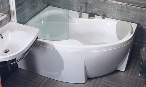 Угловая ванна 170 - идеальное решение для ванной комнаты